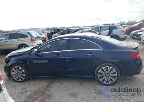 2018 Mercedes-Benz Cla 250 from USA, damaged, VIN WDDSJ4EB4JN637135